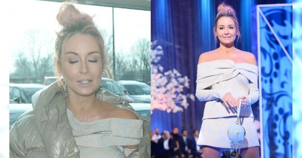 Małgorzata Rozenek-Majdan promuje "Projekt Lady" w sexy jeansowych kozakach i mini! Fani: Myślałam, że to Doda