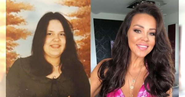 Sylwia Bomba zaszokowała swoim zdjęciem sprzed 15 lat. Teraz zdradziła, JAK SCHUDŁA 30 kg!