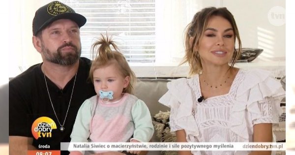 Natalia Siwiec PIERWSZY RAZ z córką Mią w "DD TVN"! Jak wypadła podczas telewizyjnego debiutu?