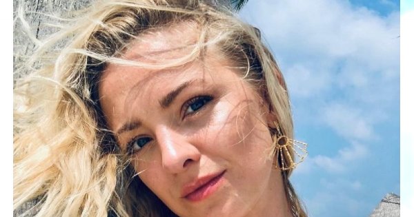 Barbara Kurdej-Szatan pozuje w bikini! Fotkę zrobiła... jej córka!