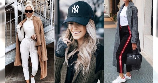 Trend zimy 2019: Sporty Casual. Sportowa elegancka prosto z ulicy