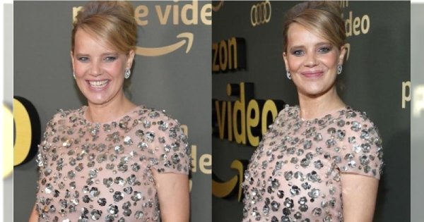 Joanna Kulig w zaawansowanej ciąży na imprezie Złotych Globów skradła show! Zobaczcie, jak się prezentowała!