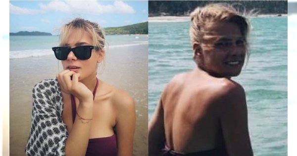 Marta Wierzbicka na wakacjach w bikini. Dopiero teraz widać, jaka jest chuda!