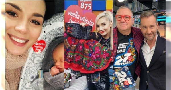 Gwiazdy wspierają Wielką Orkiestrę Świątecznej Pomocy! "Dziś piękne święto. To dzień zjednoczonych serc"