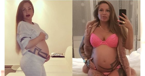 Schwesta Ewa, skazana za stręczycielstwo raperka, urodziła! Pokazała zdjęcie z porodówki