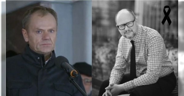 Donald Tusk we wzruszających słowach pożegnał Pawła Adamowicza. "Zobaczysz teraz z góry, ilu masz przyjaciół"