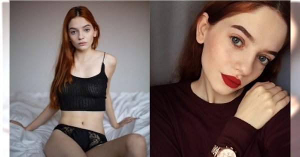 Daria Dąbrowska z "Top Model" pokazała swoją sukienkę ze studniówki! Sexy?