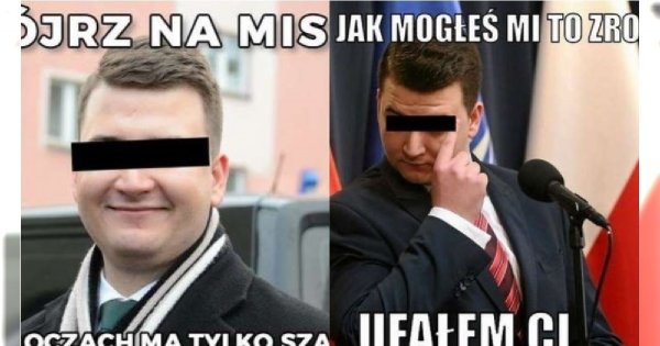 Bartłomiej M. zatrzymany przez CBA. Internauci tworzą MEMY z "Misiem"