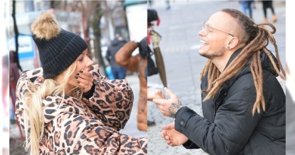 Mateusz z FIT LOVERS OŚWIADCZA SIĘ Pameli na oczach paparazzi! HIT czy ŻENADA?