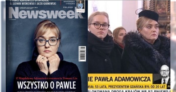 Magdalena Adamowicz udzieliła poruszającego wywiadu po śmierci męża. "Był w worku. Przytulałam się do niego". Brutalne komentarze internautów: Celebrytka