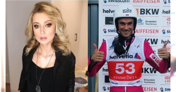 Justyna Żyła pokazała 12-letniego syna. Fani: Mały Piotrek, bardzo podobny do taty