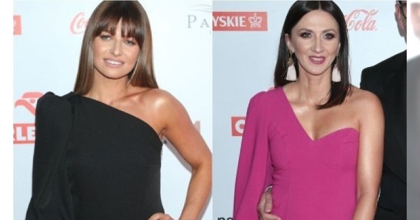 Anna Lewandowska i Monika Pyrek W NIEMAL IDENTYCZNYCH SUKIENKACH! "Ups, wtopa"