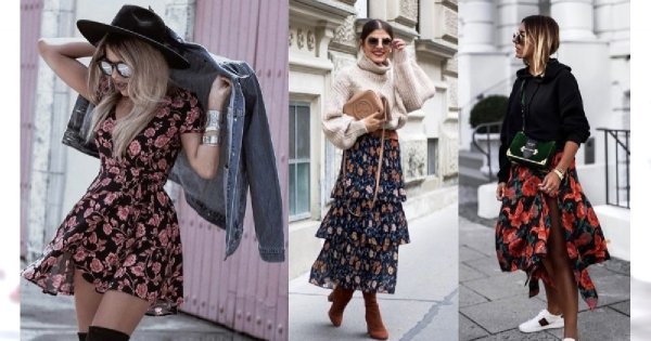 Ubrania w kwiaty to wielki trend wiosennej mody 2019. Zobaczcie, z czym je zestawić