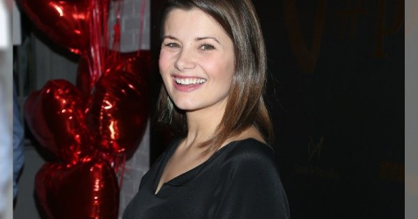 Agnieszka Sienkiewicz oficjalnie zaprezentowała ciążę na salonach