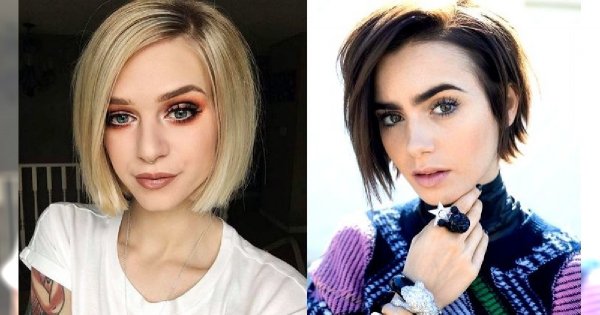 Short bob ponownie na topie - galeria niezwykle kobiecych fryzur