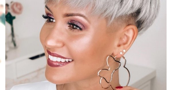 Krótkie fryzury bowl cut powracają! Nowa "pieczarka" podbija Instagram