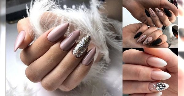 18 najpiękniejszych pomysłów na nude manicure! [galeria]