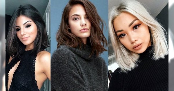 Stylowe fryzury o długościach do ramion - ich ułożenie nie zajmie Ci więcej niż 10 minut!
