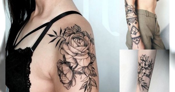 28 oryginalnych i pomysłowych tatuaży dla dziewczyn! [GALERIA]