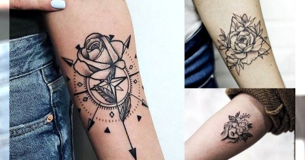 30 zachwycających wzorów na tatuaż w okolicy ręki