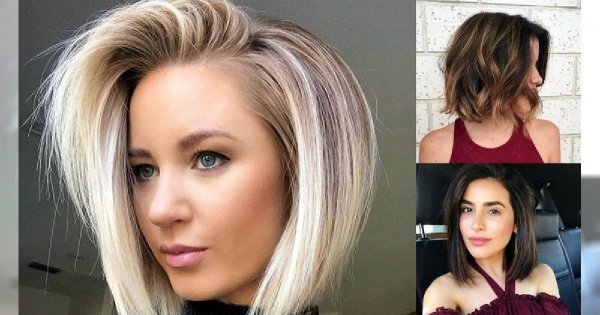 30 propozycji na półkrótkie cięcie włosów - trendy 2019