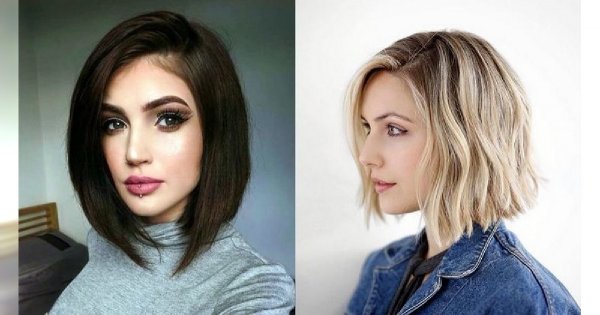 Short i midi bob - 20 zjawiskowych fryzur dla kobiet