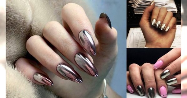 Metallic manicure - 15 zdobień paznokci, od których ciężko oderwać wzrok!