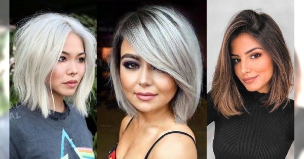 Fryzury o długościach do ramion - galeria kobiecych i stylowych cięć