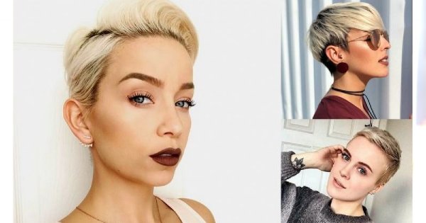 Fryzury pixie i undercut - 30 propozycji na krótkie cięcie dla blondynek