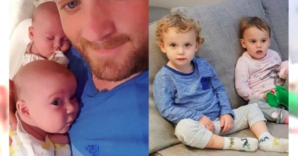 Ten tata dochodzi do siebie po rodzinnej tragedii. Dzieci zabiła mu żona!