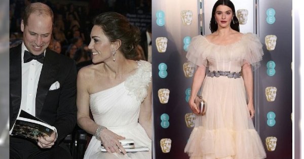 Sympatyczna gala? Tak naprawdę Kate i William ROZWŚCIECZYLI aktorów podczas BAFTA. Rachel Weisz wpadła w SZAŁ!
