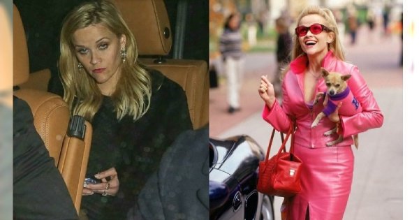 To dopiero upadek! "Legana blondynka" po spożyciu wywaliła się na schodach, a zdjęcia popłynęły w świat!