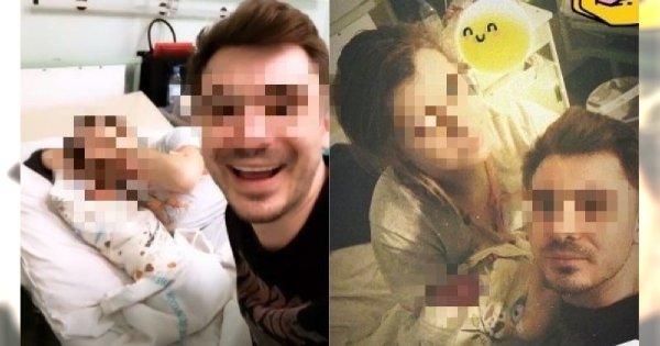 Ewelina Martyniuk urodziła! Daniel pokazuje córkę i... dogryza żonie na porodówce