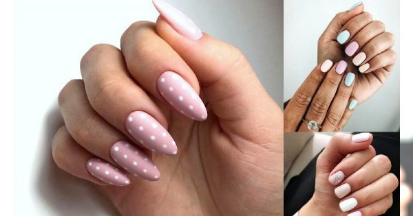 Pastelowy manicure - przegląd najnowszych trendów