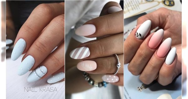 Pastelowe paznokcie - najpiękniejszy manicure na wiosnę. Takich wzorów jeszcze nie próbowałyście!