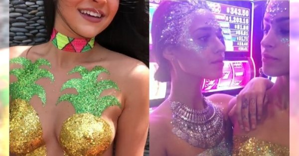Neonowe piersi teraz są jeszcze popularniejsze niż w roku ubiegłym. To będzie HIT karnawału!