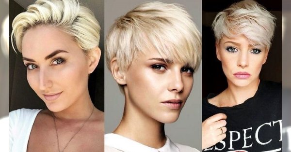 Fryzury pixie i undercut - 26 krótkich cięć dla blondynek