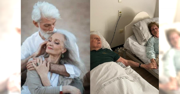 Małżeństwo żyło wspólnie przez 70 lat. Odeszło samotnie, trzymając się za ręce...