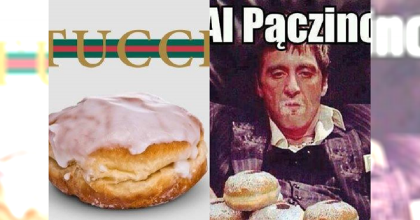 Dziś TŁUSTY CZWARTEK! Te memy na pewno rozśmieszą Cię do łez!