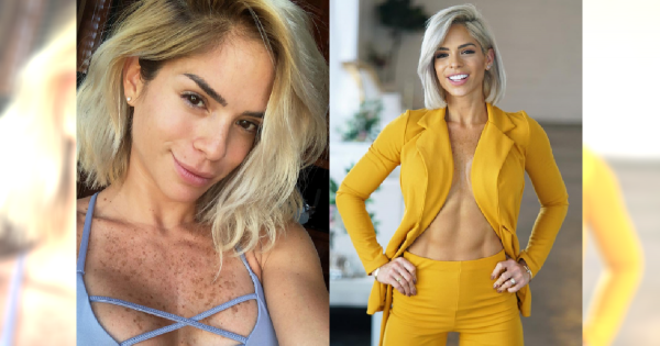 Popularną gwiazdę fitness ugryzła w PUPĘ... świnia! Filmik z ataku jest HITEM w sieci!