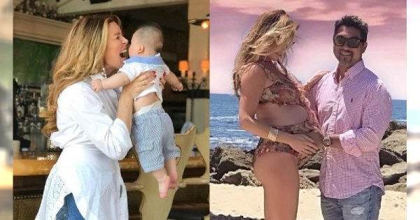 Kinga Korta z "Żon Hollywood" pokazała twarz synka! Fani: Ale fajny słodziak