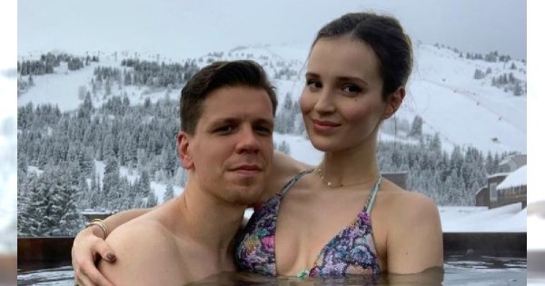 Marina Łuczenko dodała nowe zdjęcie. Fani coś zauważyli: Ile ty masz wzrostu?