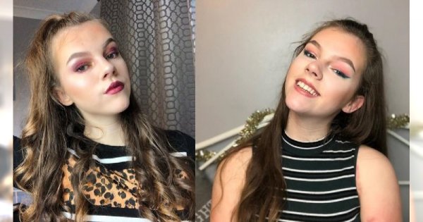 Ta 15-latka nie ma rąk ani nóg. Została blogerką beauty i wykonuje perfekcyjne makijaże!