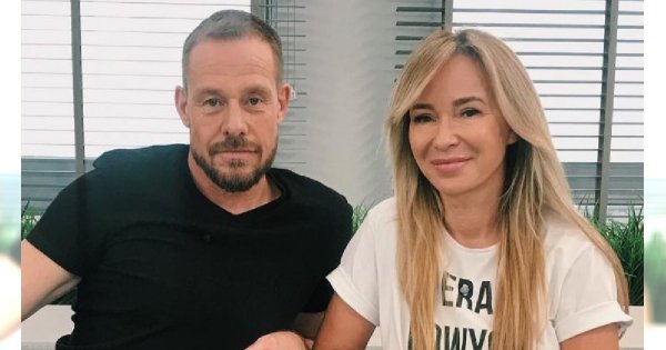 Joanna Przetakiewicz i Rinke Rooyens o swojej miłości w "DD TVN". Wypowiedź Rinke rozczuli każda kobietę