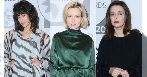 Stylowe gwiazdy na Perfect SPA Awards 2018: Natalia Kukulska, Marieta Żukowska i dawno nie widziana Renata Dancewicz. BYLIŚMY TAM!