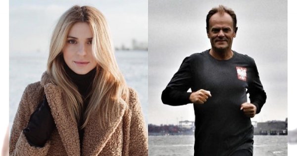 Donald Tusk pokazał pierwsze zdjęcie ze spaceru z wnuczką! Córka Kasi Tusk ma już miesiąc