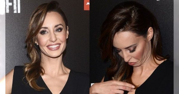 Agata Nizińska BEZ STANIKA. W pewnym momencie jej bluzka się rozsunęła... Ups!