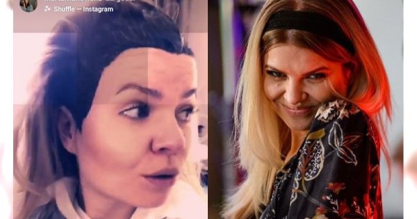 Marta Manowska przefarbowała włosy na ciemny brąz! "Żegnamy się z blondem"