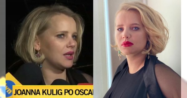 Oscary 2019: Joanna Kulig na w czarnej sukni z prześwitującą narzutą! "Dość szybko się składam i na Oscary dotarłam"