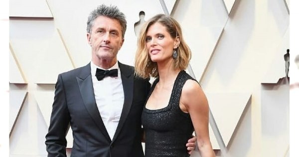 Oscary 2019: Paweł Pawlikowski i Małgosia Bela w błyszczącej sukni. Ładnie razem wyglądają?